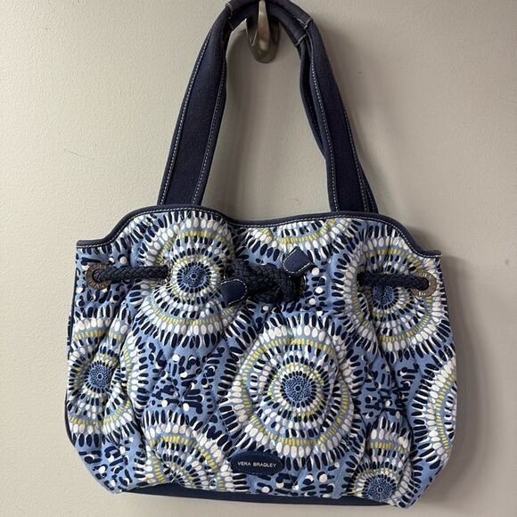 Vera Bradley Starry Night Tote - Picture 1 of 6